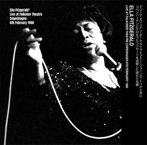 ELLA FITZGERALD | LIVE FALCONER THEATRE COPENHAGEN 6TH FEBRUARY 1966