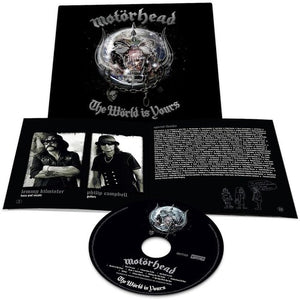 MOTORHEAD | WORLD IS YOURS (SOFTPACK)