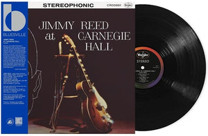 JIMMY REED | JIMMY REED AT CARNEGIE HALL (BLUESVILLE ACOUSTIC)