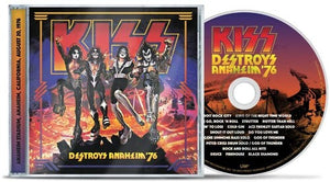 KISS | DESTROYS ANAHEIM '76