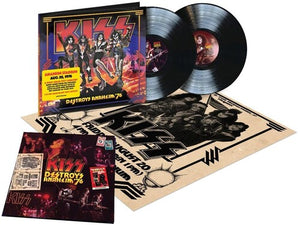 KISS | DESTROYS ANAHEIM '76 (2LP SET) (VINYL)