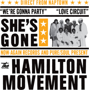 HAMILTON MOVEMENT | SHE'S GONE: THE COMPLETE WORKS