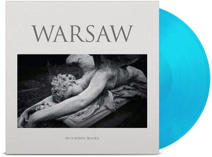 WARSAW | WARSAW - LTD 180GM CRYSTAL CLEAR & BLUE VINYL