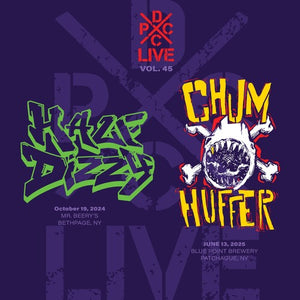HALF DIZZY & CHUMHUFFER | DCXPC LIVE VOL. 45 PRESENTS HALF DIZZY