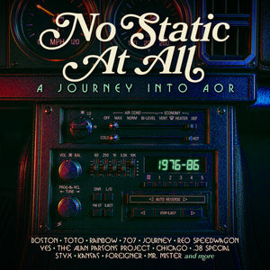 VARIOUS | NO STATIC AT ALL - JOURNEY INTO AOR 1976 - 1986 (3CD SET)