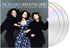 ROCHES | RUNS IN THE FAMILY - THE WARNER BROS. / RYKODISC ALBUMS (3CD SET)