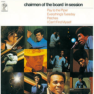CHAIRMEN OF THE BOARD | IN SESSION -US - MARKS ON SLEEVE
