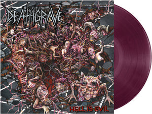 DEATHGRAVE | HELL IS EVIL
