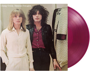 CHEAP TRICK | HEAVEN TONIGHT (VIOLET EDITION) (VINYL)