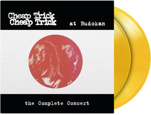 CHEAP TRICK | AT BUDOKAN - THE COMPLETE CONCERT (YELLOW 2LP EDITION) (VINYL)