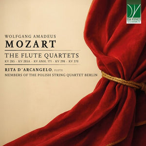 MOZART: THE FLUTE QUARTETS