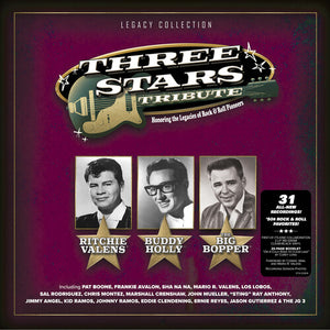 PAT BOONE | THREE STARS TRIBUTE