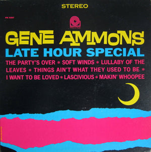 GENE AMMONS | LATE HOUR SPECIAL - USA MONO