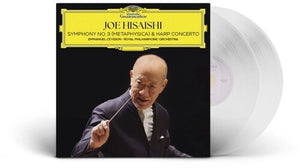 JOE HISAISHI | SYMPHONY 3 & HARP CONCERTO