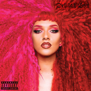 DELILAH BON | DELILAH BON - RED & PINK VINYL