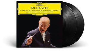 JOE HISAISHI | SYMPHONY NO.3, METAPHYSICA; HARP CONCERTO