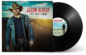 JASON ALDEAN | THEY DON'T KNOW (VINYL)