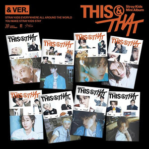 STRAY KIDS | THIS AND THAT (AND VERSION)