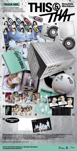 STRAY KIDS | THIS AND THAT (TRUCK VERSION)