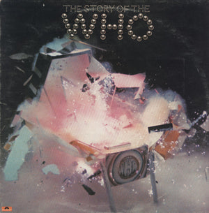 WHO | STORY OF THE WHO - 2LP - UK