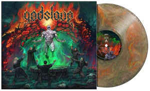 GODSLAVE | GODSLAVE (GREY GREEN ORANGE MARBLE EDITION) (VINYL)