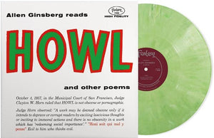 ALLEN GINSBERG | HOWL AND OTHER POEMS (REMASTERED) (GREEN ECO MIX EDITION) (VINYL)
