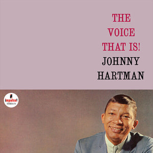 JOHNNY HARTMAN | VOICE THAT IS! (VERVE ACOUSTIC SOUNDS SERIES) (VINYL)