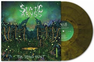 STATIC ABYSS | DYING HUNT - 140GM YELLOW & BLACK MARBLE VINYL