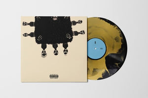 RAPSODY | GOD GOTTA AFRO AND GOLD HOOPS (GOLD AND BLACK 2LP EDITION) (VINYL)