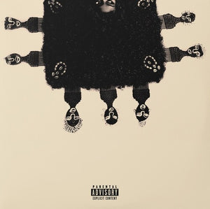 RAPSODY | GOD GOTTA AFRO AND GOLD HOOPS