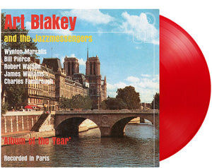 ART BLAKEY / AND THE JAZZ MESSENGERS | ALBUM OF THE YEAR (RED EDITION) (VINYL)