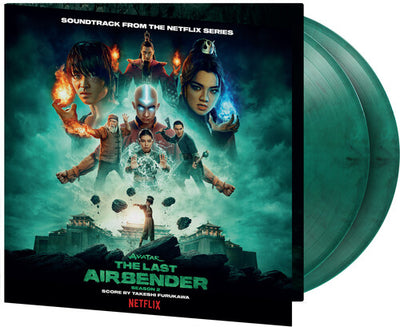 TAKESHI FURUKAWA / SOUNDTRACK | AVATAR - THE LAST AIRBENDER SEASON 2 (GREEN 2LP EDITION) (VINYL)