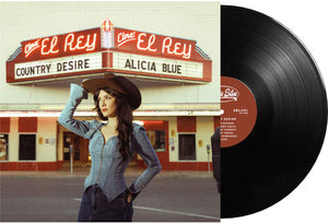 ALICIA BLUE | COUNTRY DESIRE (VINYL)