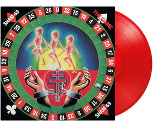 SHAM 69 | GAME (TRANSLUCENT RED EDITION) (VINYL)