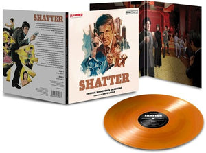 DAVID LINDUP | SHATTER - O.S.T. - ORANGE VINYL