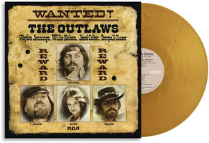 WAYLON JENNINGS / WILLIE NELSON / JESSI COLTER | WANTED! - THE OUTLAWS (50TH ANNIVERSARY GOLD EDITION) (VINYL)
