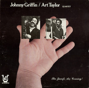 JOHNNY GRIFFIN / ART TAYLOR QUARTET | JAMFS ARE COMING - WHITE LABEL PROMO