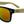 BLACK PLAIN ARMS YELLOW MIRROR LENS SUNGLASSES