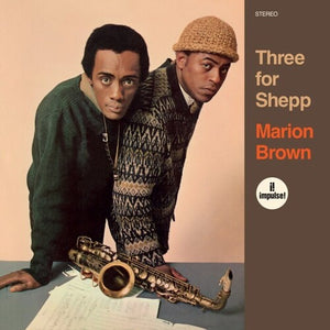 MARION BROWN | THREE FOR SHEPP