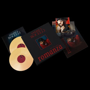 ANDREA BOCELLI | ROMANZA (30TH ANNIVERSARY 2LP SET EDITION) (VINYL)