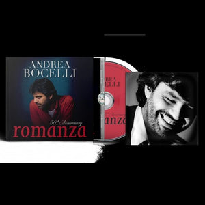 ANDREA BOCELLI | ROMANZA (30TH ANNIVERSARY EDITION)
