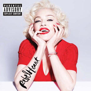 MADONNA | REBEL HEART (LTD 2026 JAPANESE EDITION) CD