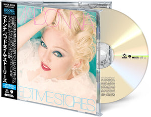 MADONNA | BEDTIME STORIES (LTD 2026 JAPANESE EDITION) CD