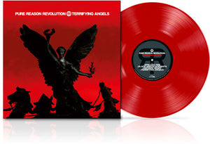 PURE REASON REVOLUTION | TERRIFYING ANGELS (CLEAR RED EDITION) (VINYL)