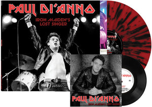 PAUL DI'ANNO | DI'ANNO: IRON MAIDEN'S LOST SINGER