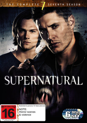 SUPERNATURAL SEASON 7 (6DVD)