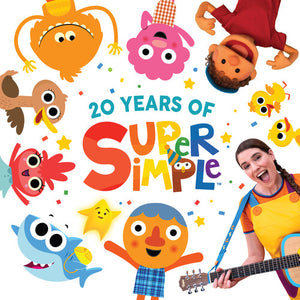 SUPER SIMPLE SONGS | 20 YEARS OF SUPER SIMPLE