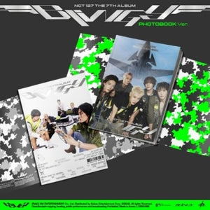 NCT 127 | BLINGY (PHOTOBOOK VERSION)