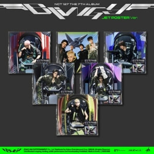 NCT 127 | BLINGY (JET POSTER VERSION)
