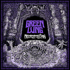 GREEN LUNG | NECROPOLITAN LTD PURPLE VINYL